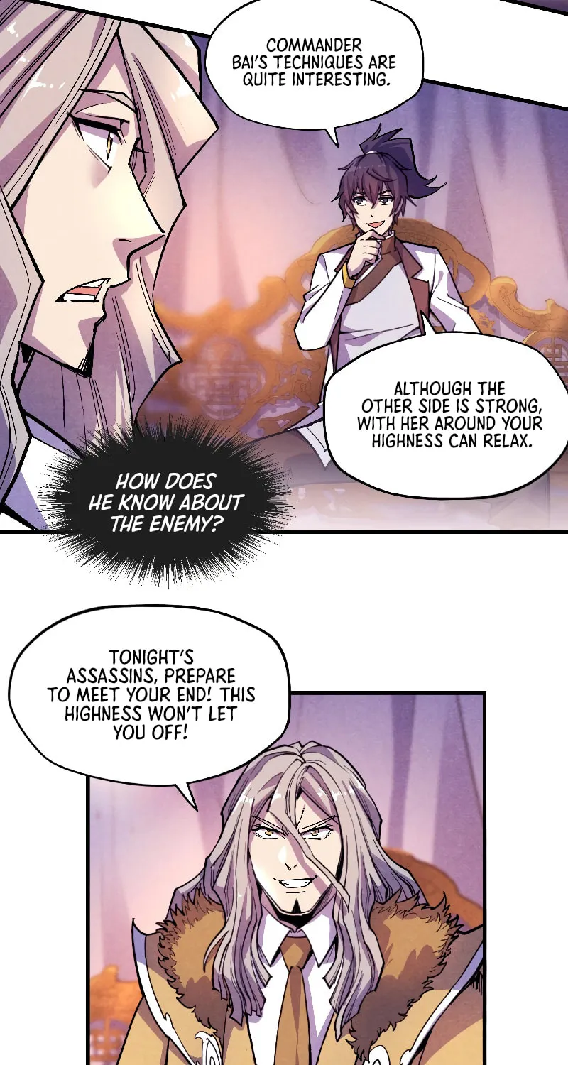 Rebirth of the Ultimate Master Chapter 55 page 35 - 