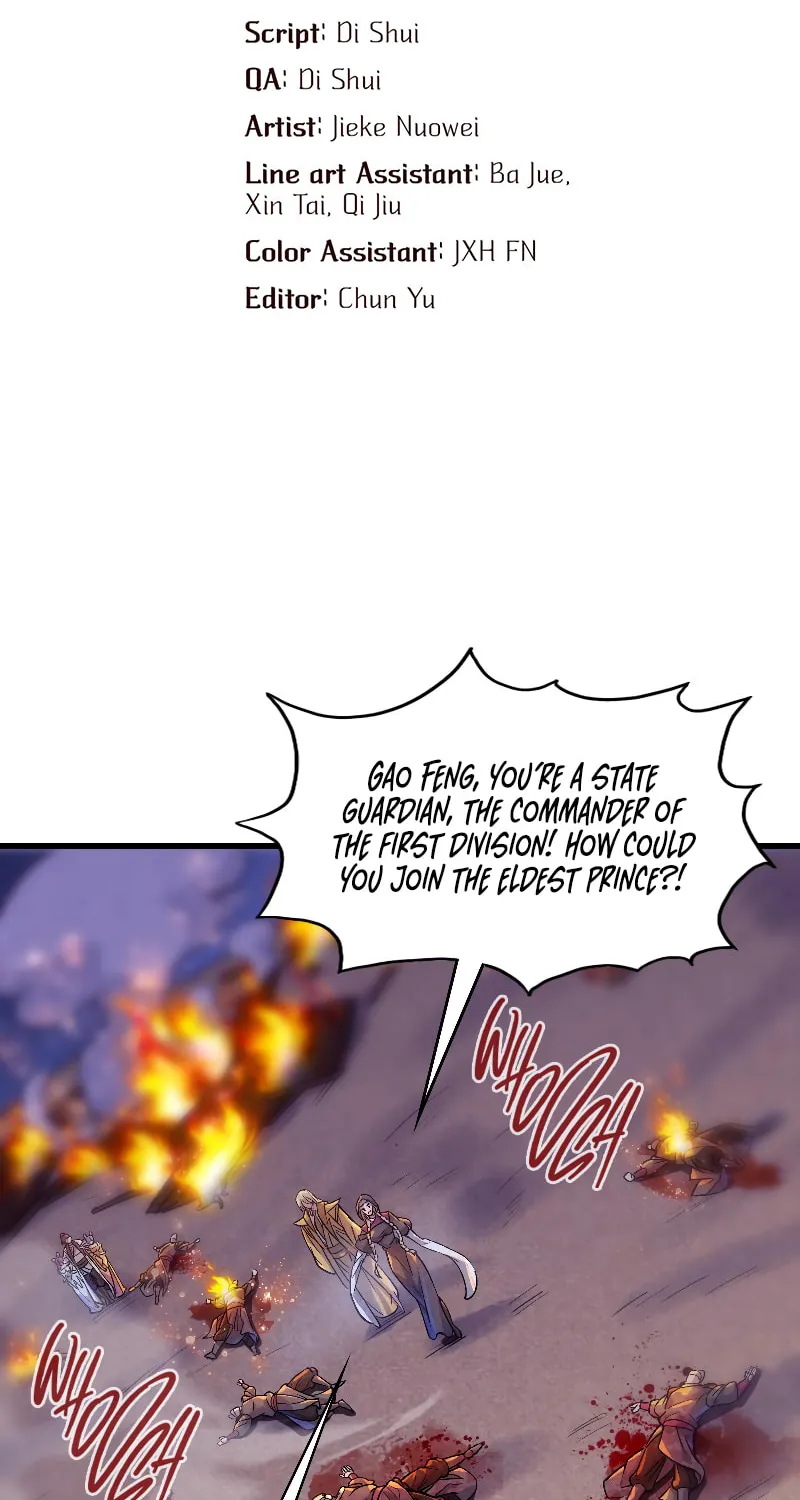Rebirth of the Ultimate Master Chapter 56 page 3 - 