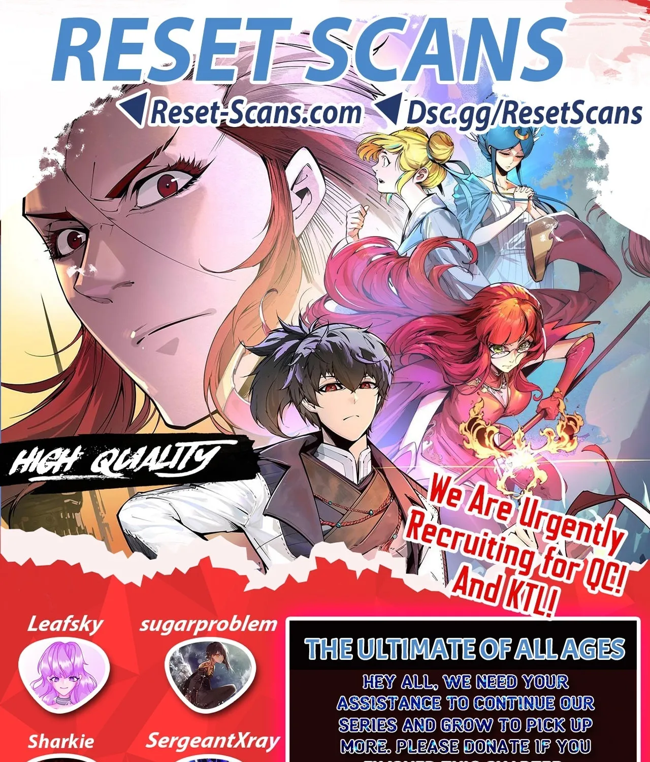 Rebirth of the Ultimate Master Chapter 6 page 1 - 