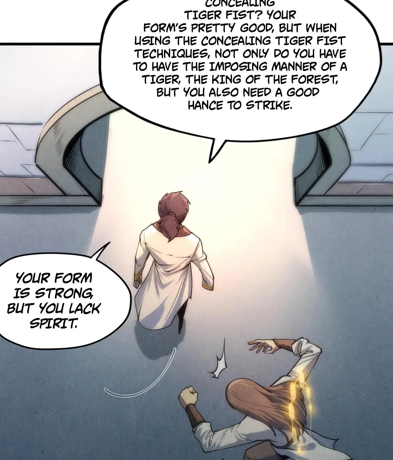 Rebirth of the Ultimate Master Chapter 6 page 14 - 
