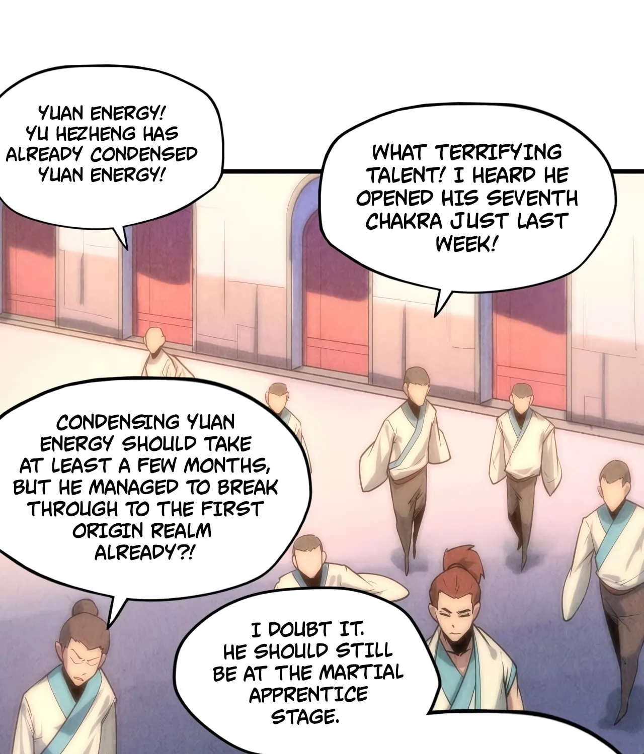 Rebirth of the Ultimate Master Chapter 6 page 7 - 