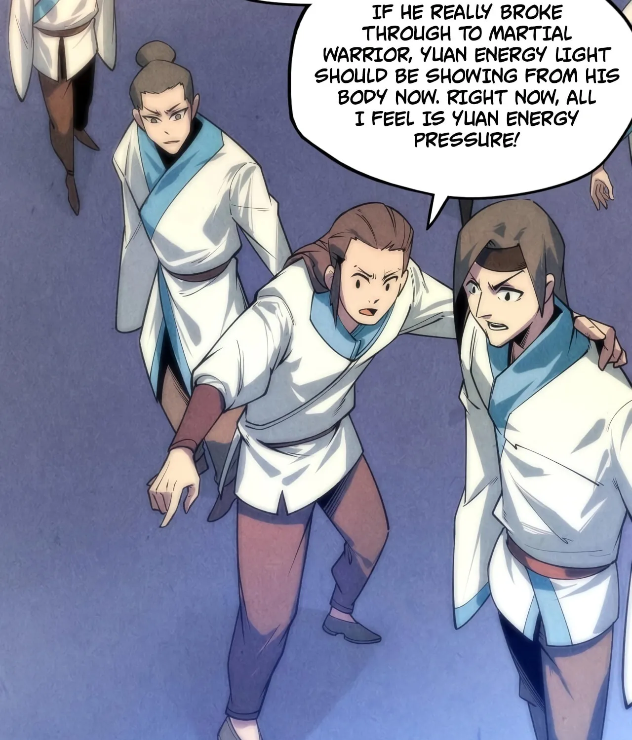Rebirth of the Ultimate Master Chapter 6 page 8 - 