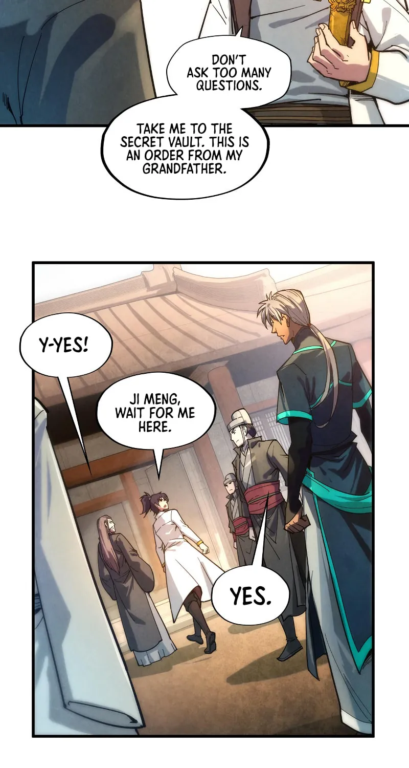 Rebirth of the Ultimate Master Chapter 61 page 12 - 