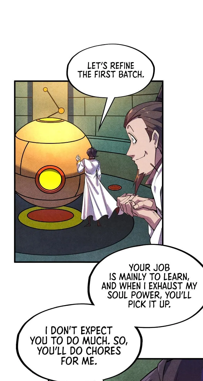 Rebirth of the Ultimate Master Chapter 63 page 21 - 