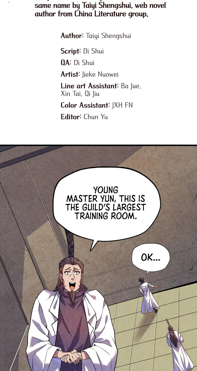 Rebirth of the Ultimate Master Chapter 63 page 4 - 