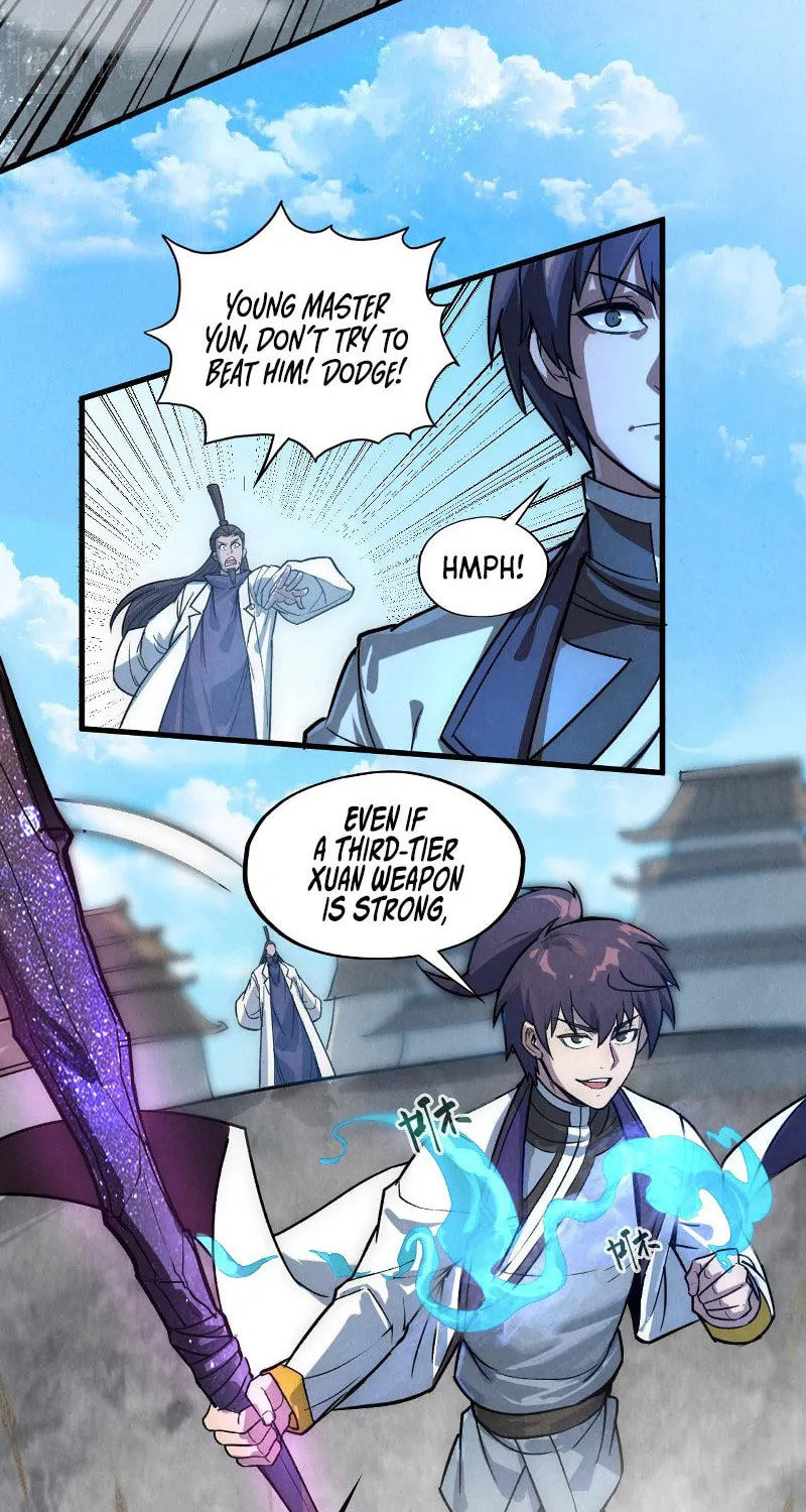 Rebirth of the Ultimate Master Chapter 66 page 33 - 