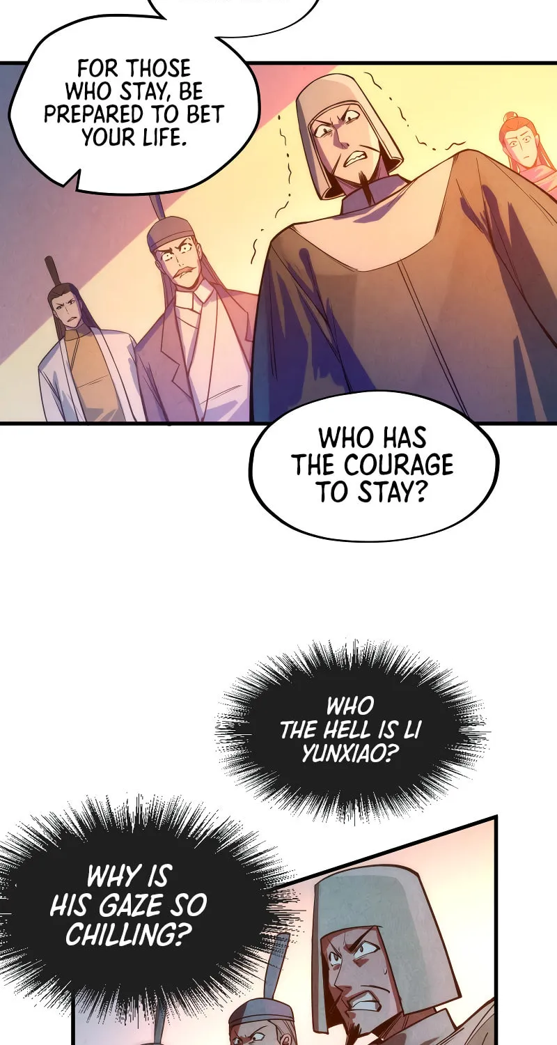 Rebirth of the Ultimate Master Chapter 68 page 21 - 