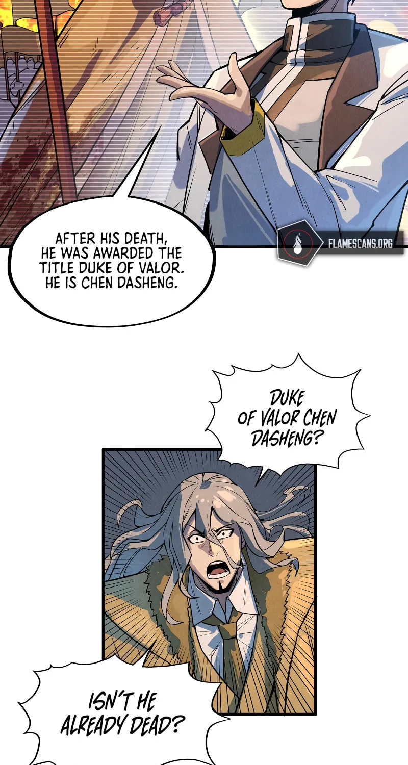 Rebirth of the Ultimate Master Chapter 68 page 37 - 