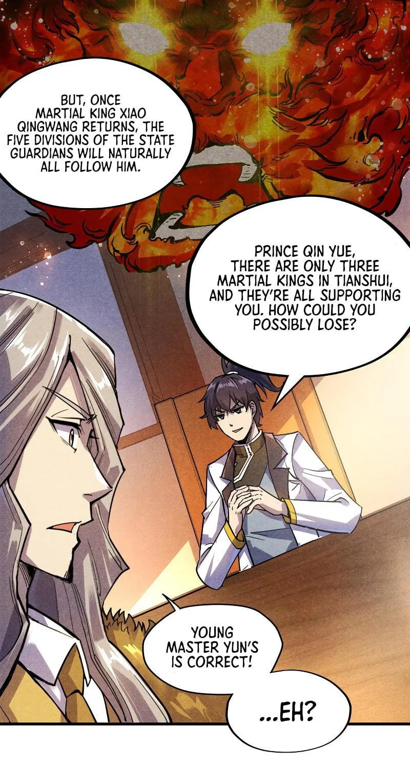 Rebirth of the Ultimate Master Chapter 69 page 21 - 