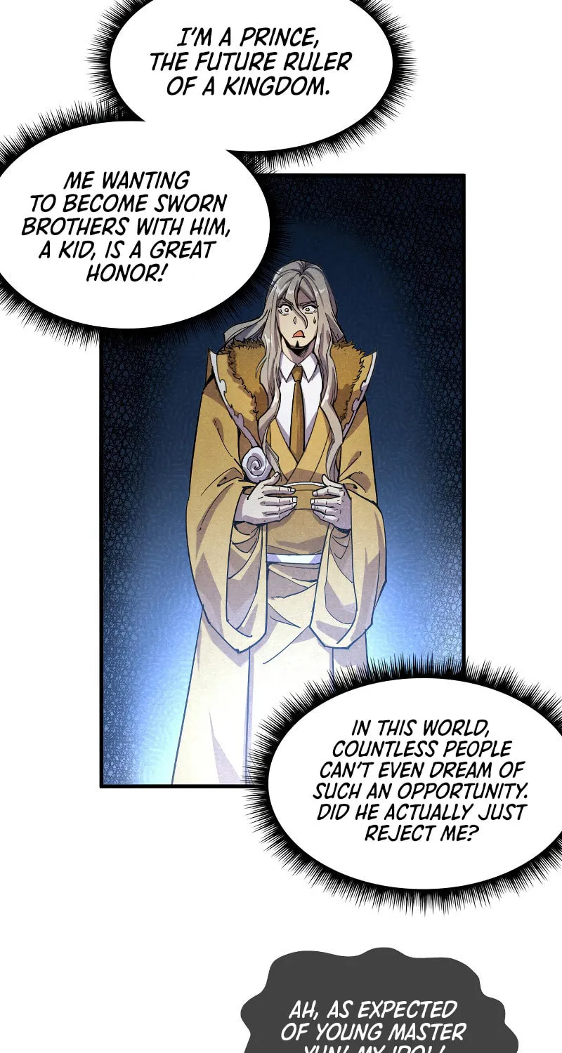 Rebirth of the Ultimate Master Chapter 69 page 34 - 