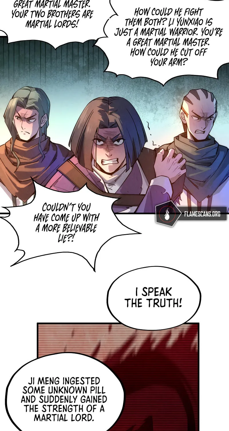Rebirth of the Ultimate Master Chapter 70 page 11 - 