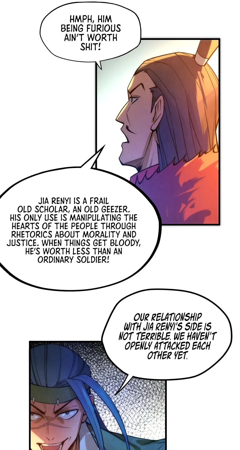 Rebirth of the Ultimate Master Chapter 70 page 21 - 