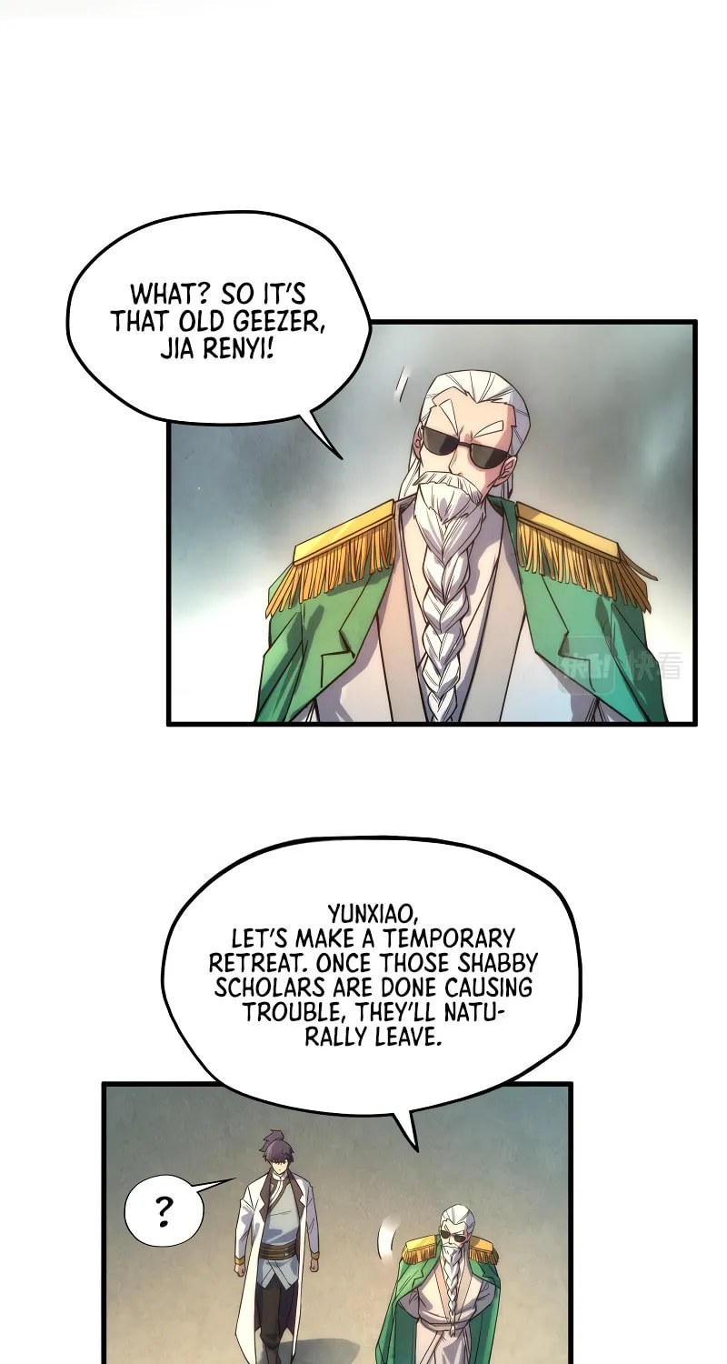 Rebirth of the Ultimate Master Chapter 70 page 31 - 