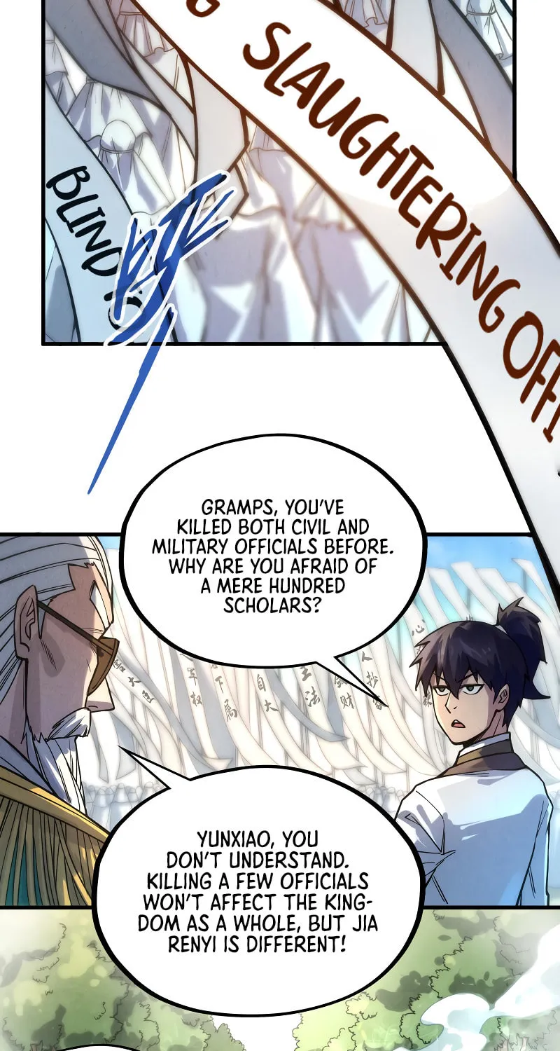Rebirth of the Ultimate Master Chapter 70 page 34 - 