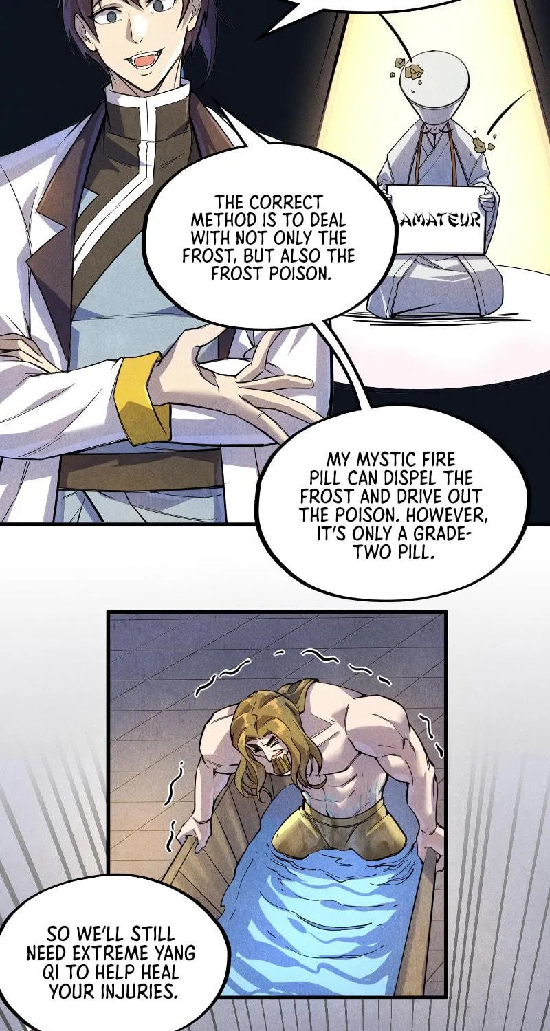 Rebirth of the Ultimate Master Chapter 72 page 32 - 