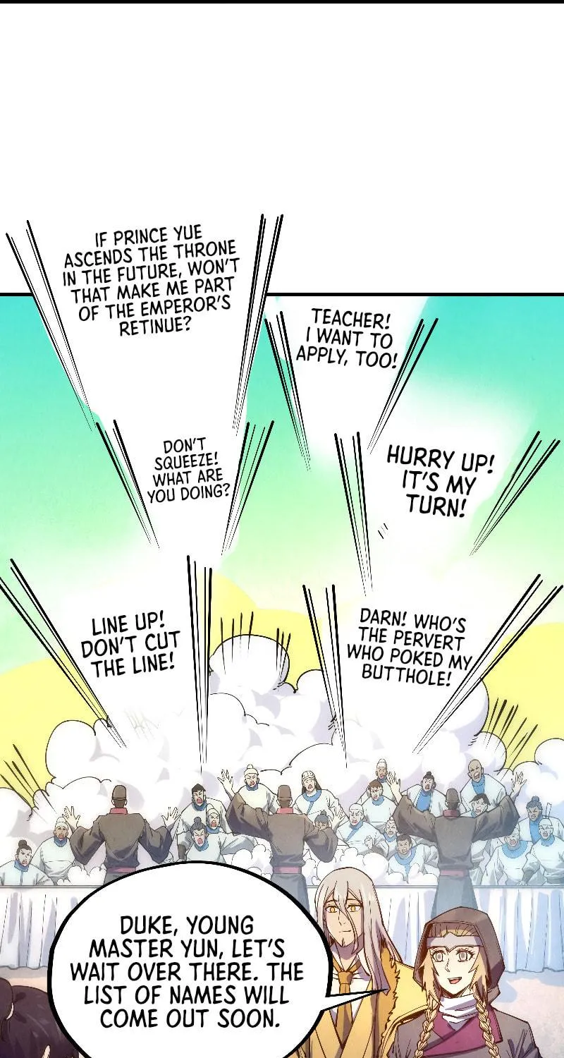 Rebirth of the Ultimate Master Chapter 77 page 54 - 