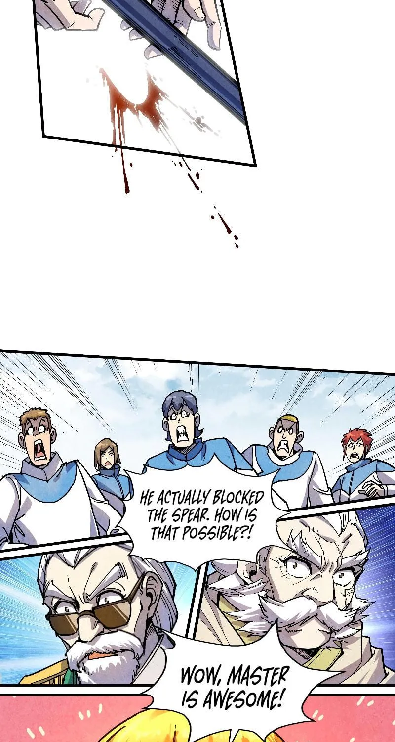 Rebirth of the Ultimate Master Chapter 78 page 33 - 