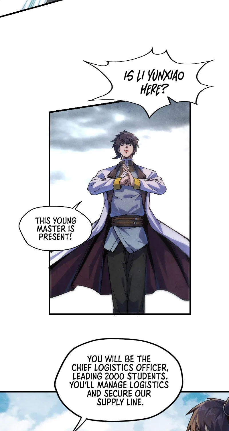 Rebirth of the Ultimate Master Chapter 81 page 22 - 