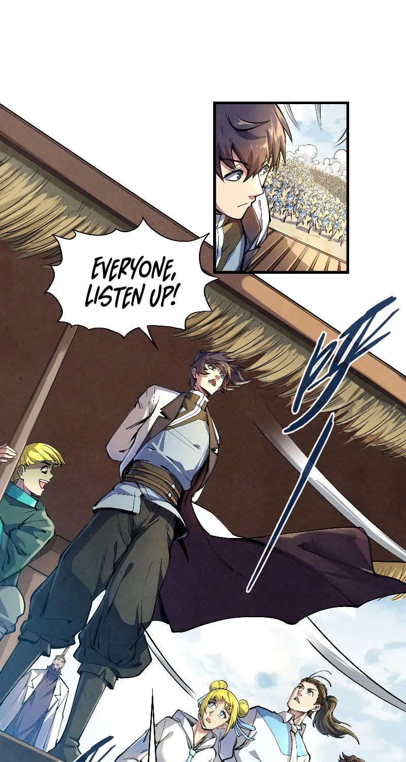 Rebirth of the Ultimate Master Chapter 81 page 55 - 
