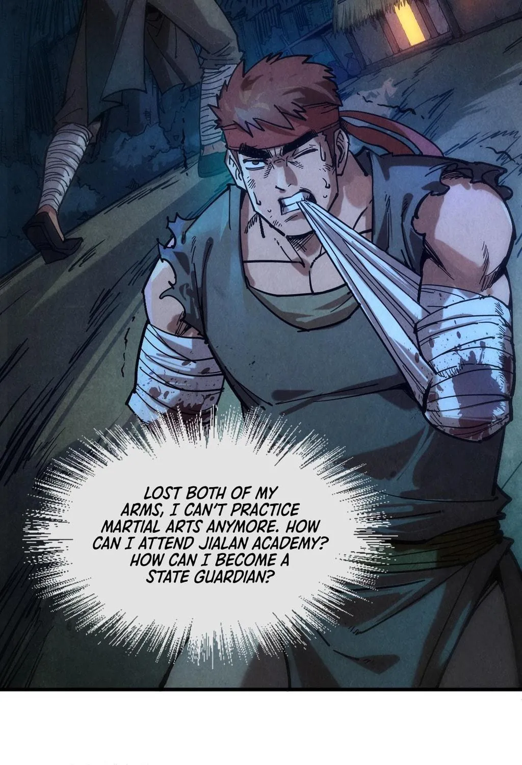 Rebirth of the Ultimate Master Chapter 83 page 36 - 