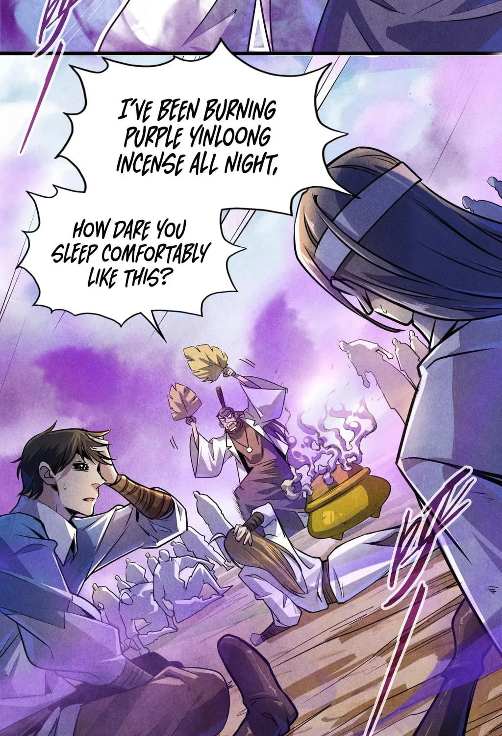 Rebirth of the Ultimate Master Chapter 84 page 21 - 