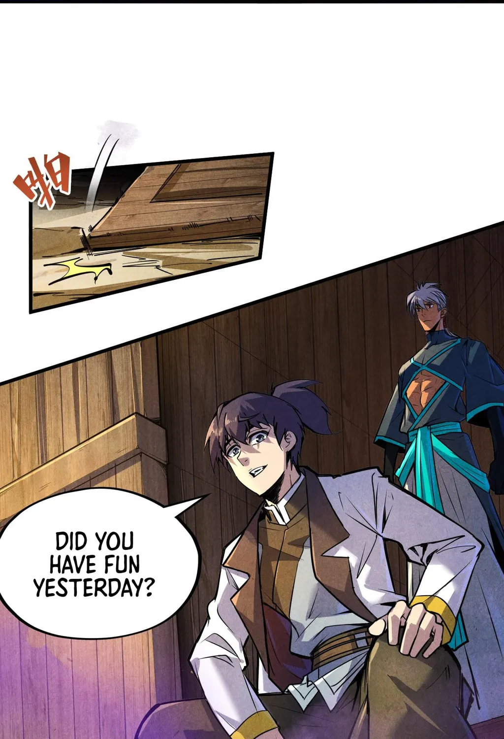 Rebirth of the Ultimate Master Chapter 84 page 24 - 