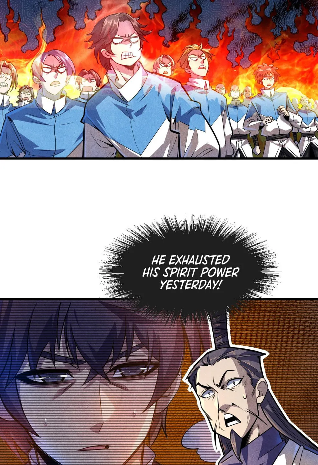 Rebirth of the Ultimate Master Chapter 84 page 28 - 
