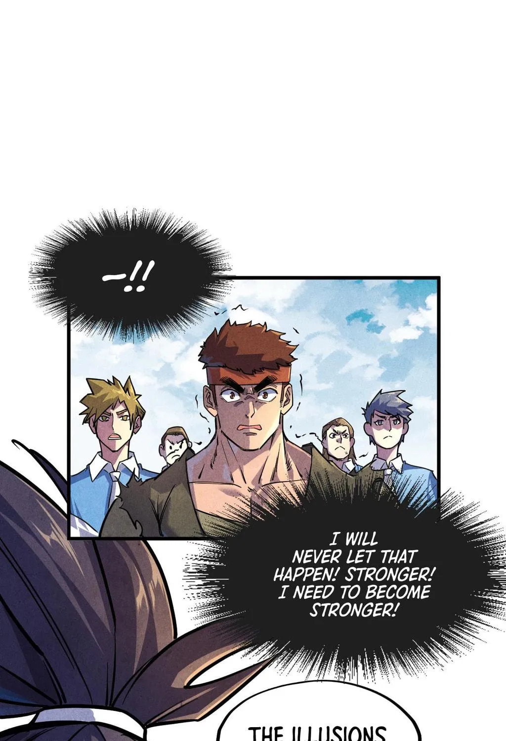 Rebirth of the Ultimate Master Chapter 84 page 36 - 