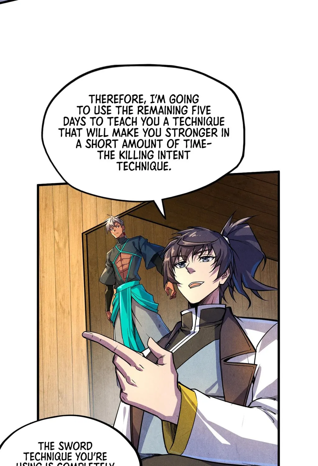 Rebirth of the Ultimate Master Chapter 84 page 42 - 
