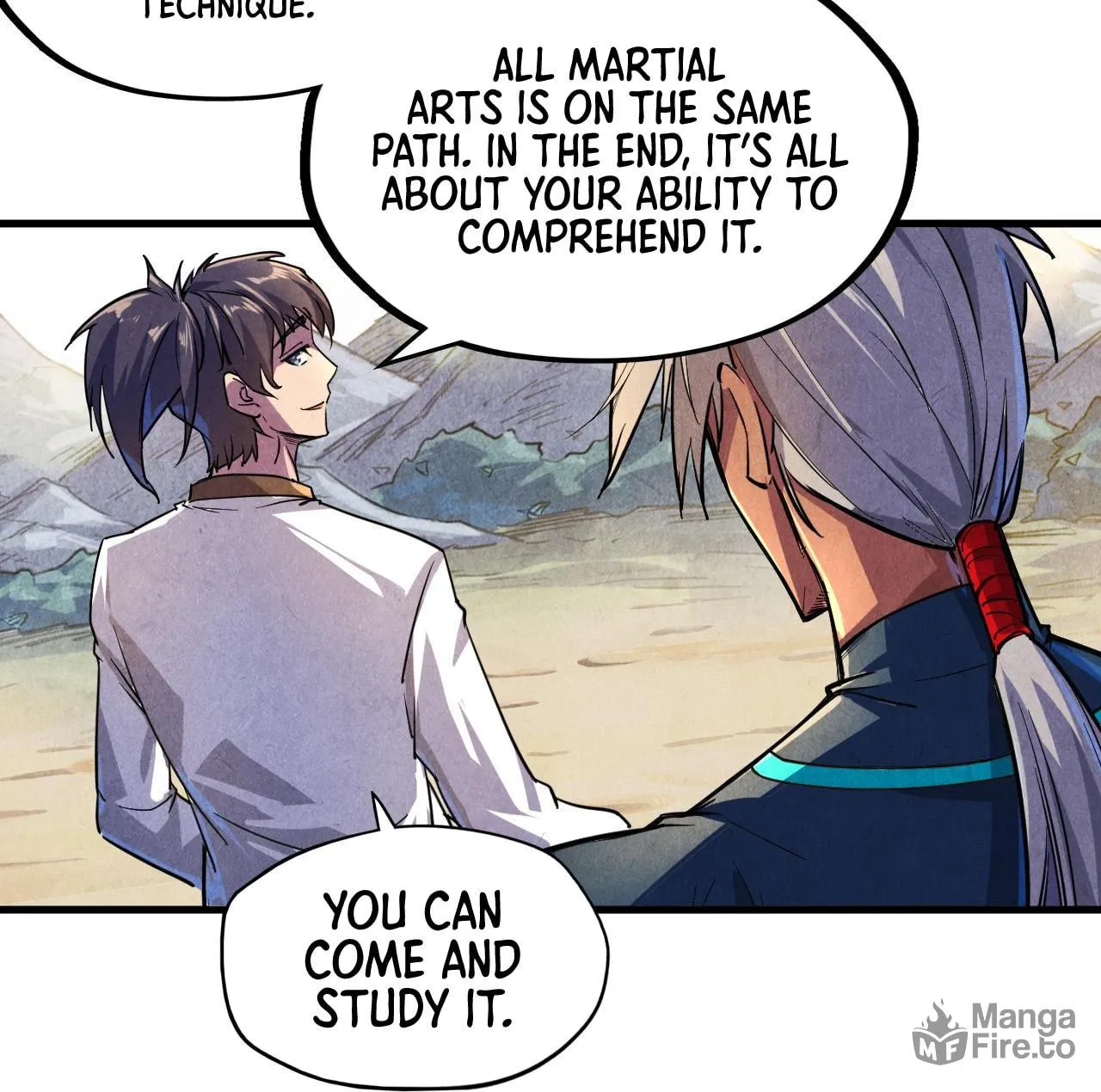 Rebirth of the Ultimate Master Chapter 84 page 44 - 
