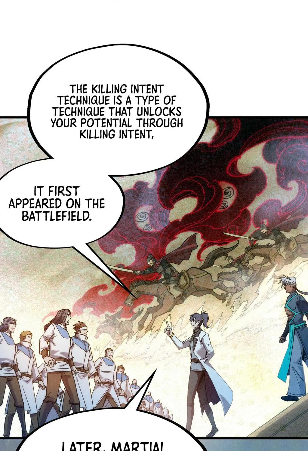 Rebirth of the Ultimate Master Chapter 84 page 45 - 