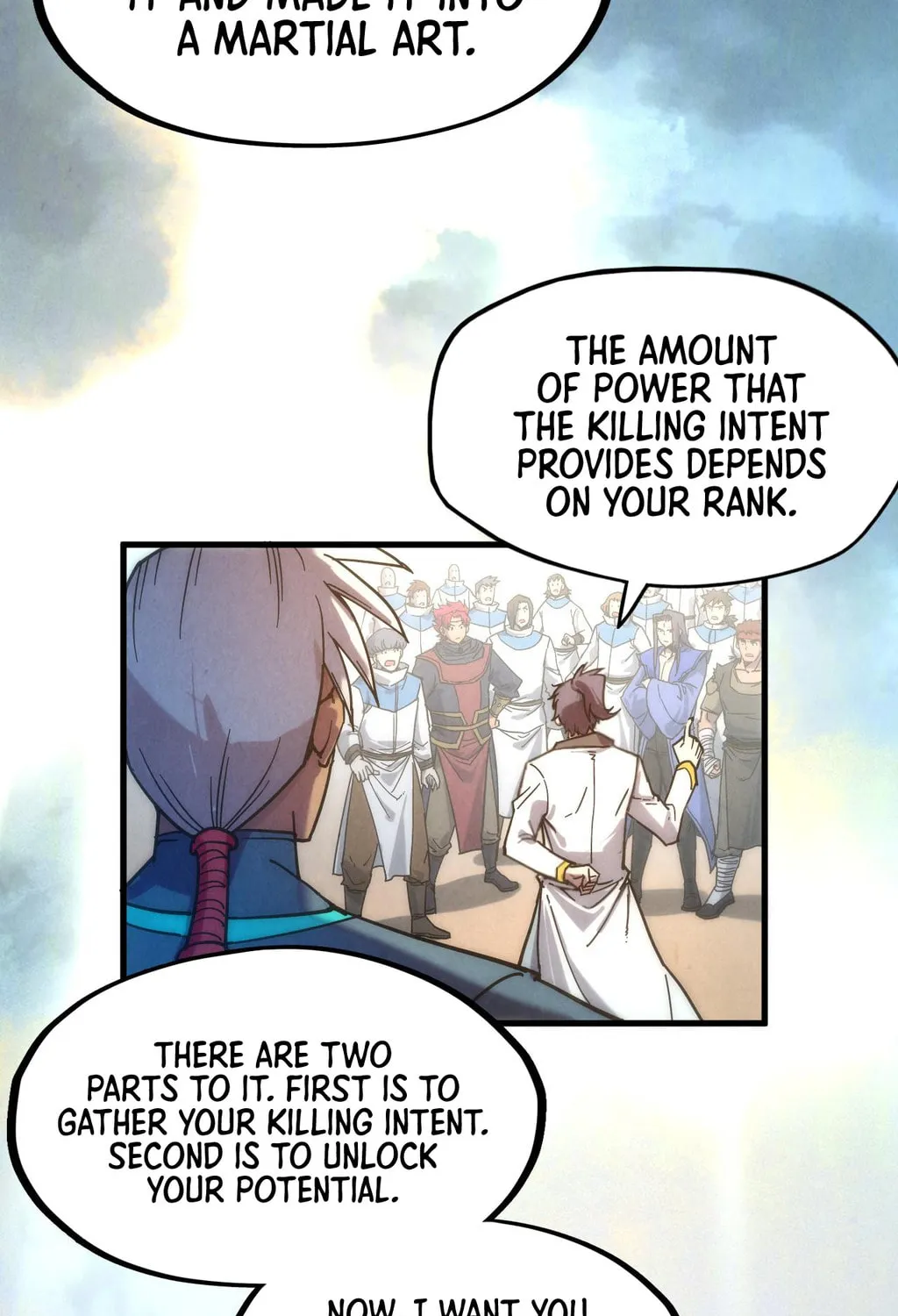 Rebirth of the Ultimate Master Chapter 84 page 47 - 