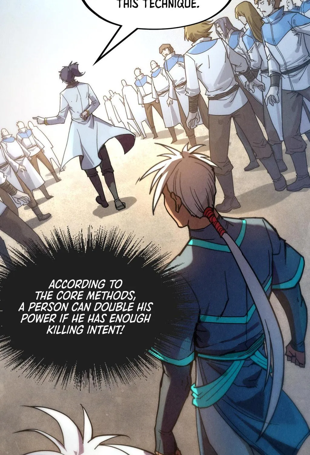 Rebirth of the Ultimate Master Chapter 84 page 49 - 