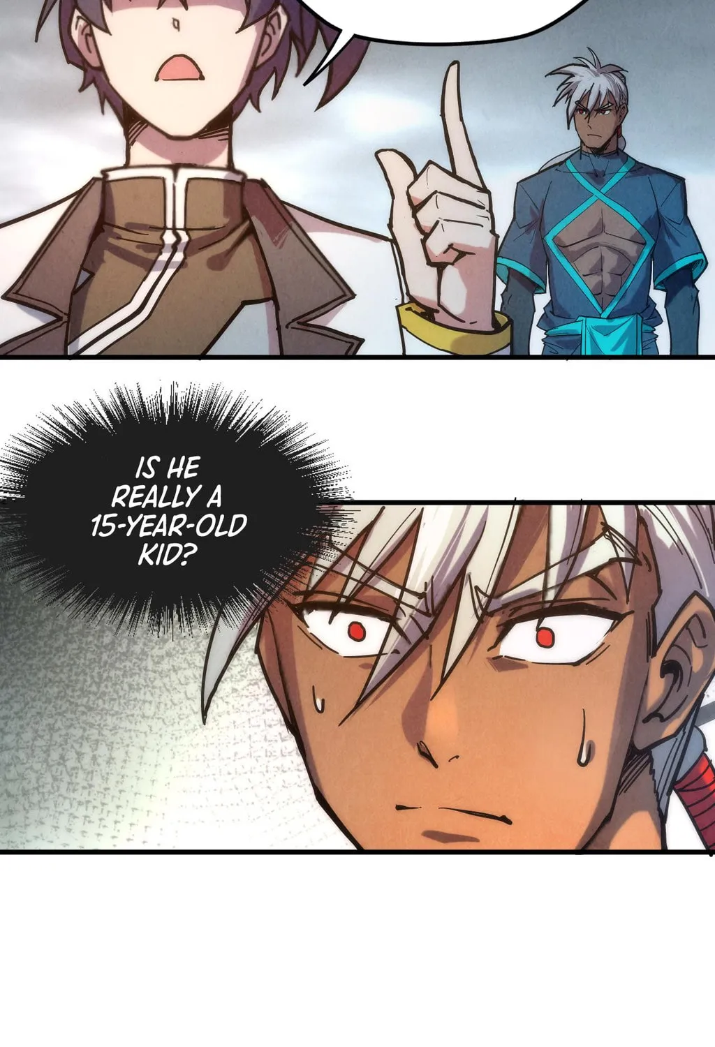 Rebirth of the Ultimate Master Chapter 84 page 53 - 