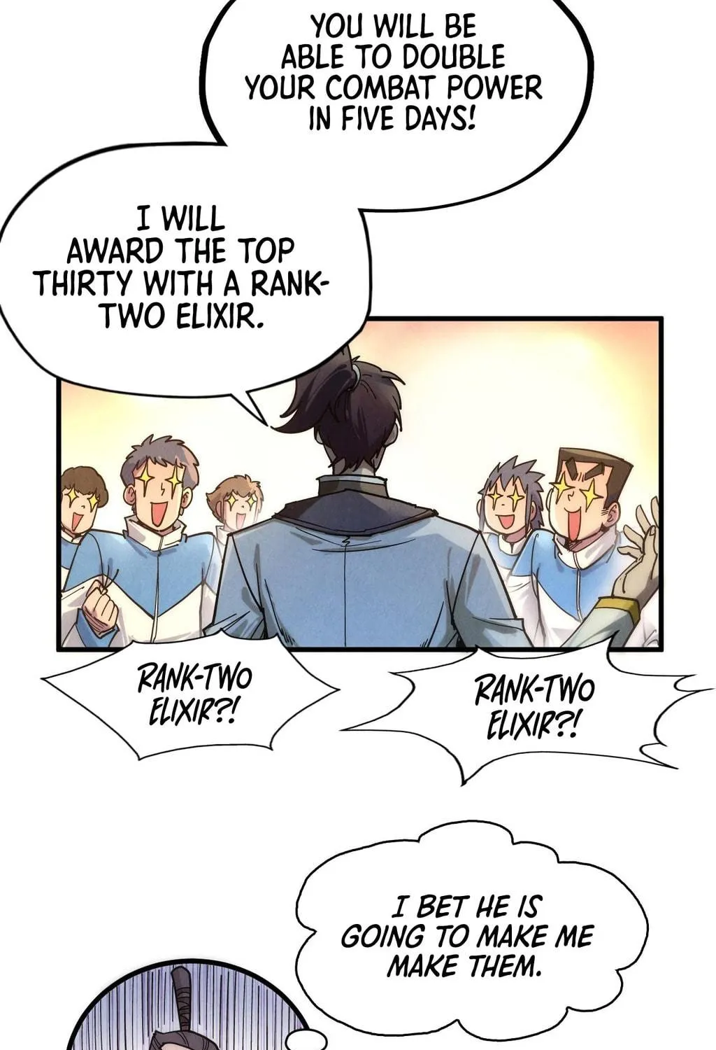 Rebirth of the Ultimate Master Chapter 84 page 55 - 