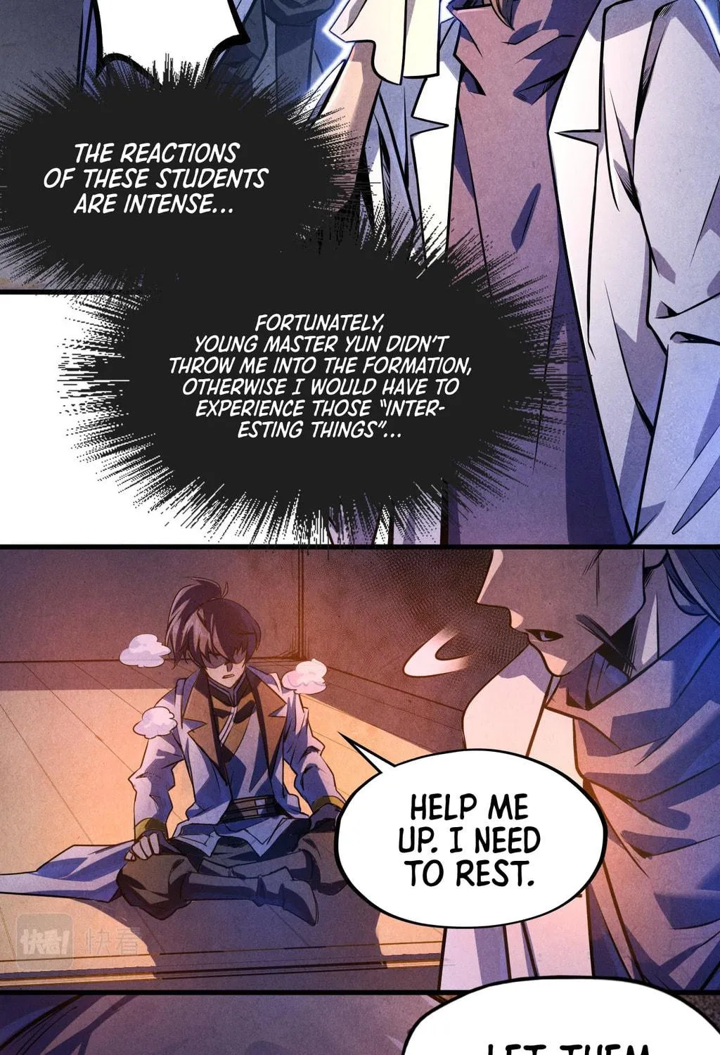 Rebirth of the Ultimate Master Chapter 84 page 9 - 