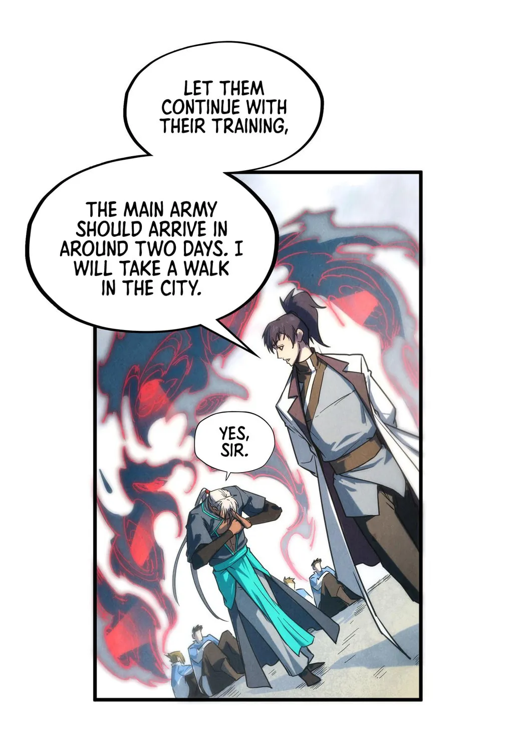 Rebirth of the Ultimate Master Chapter 84 page 87 - 
