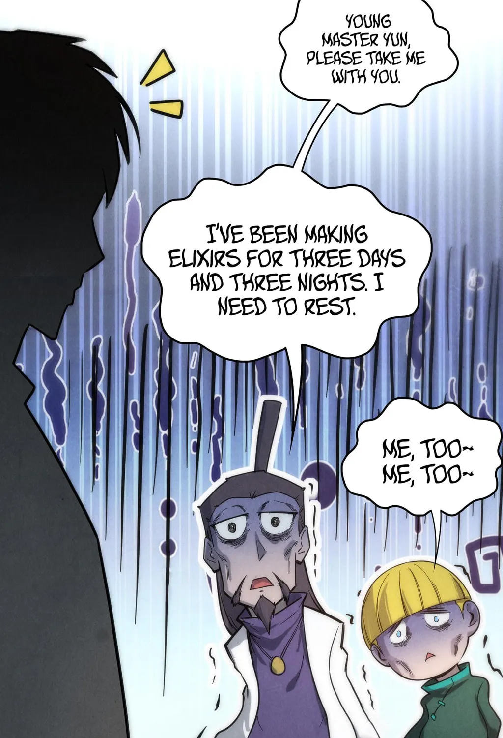 Rebirth of the Ultimate Master Chapter 84 page 89 - 