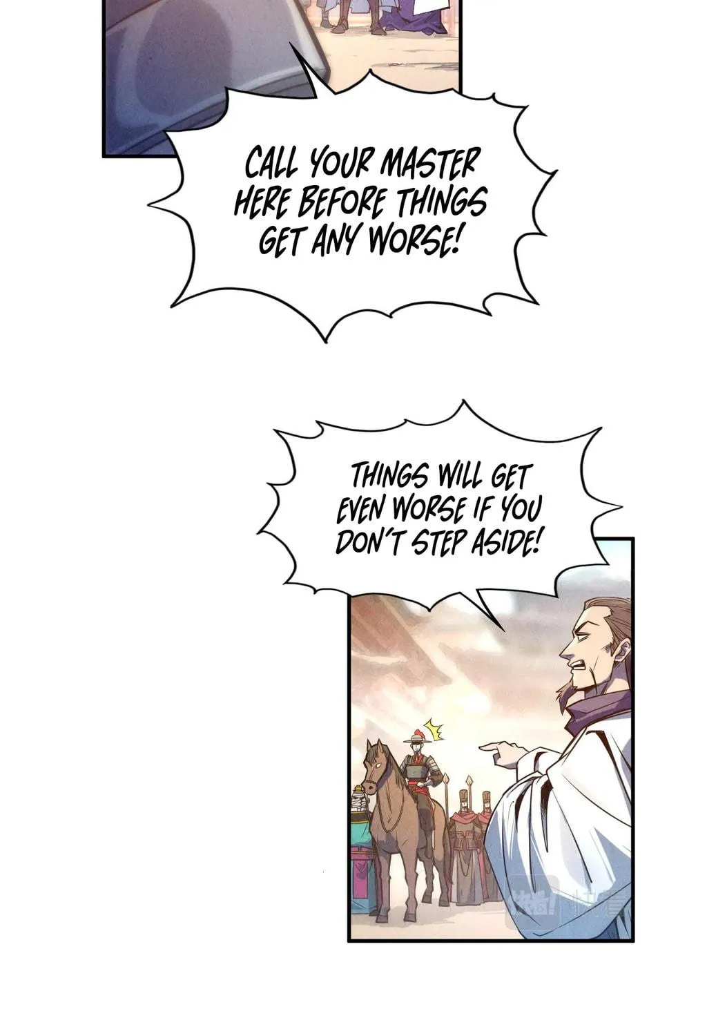 Rebirth of the Ultimate Master Chapter 86 page 17 - 