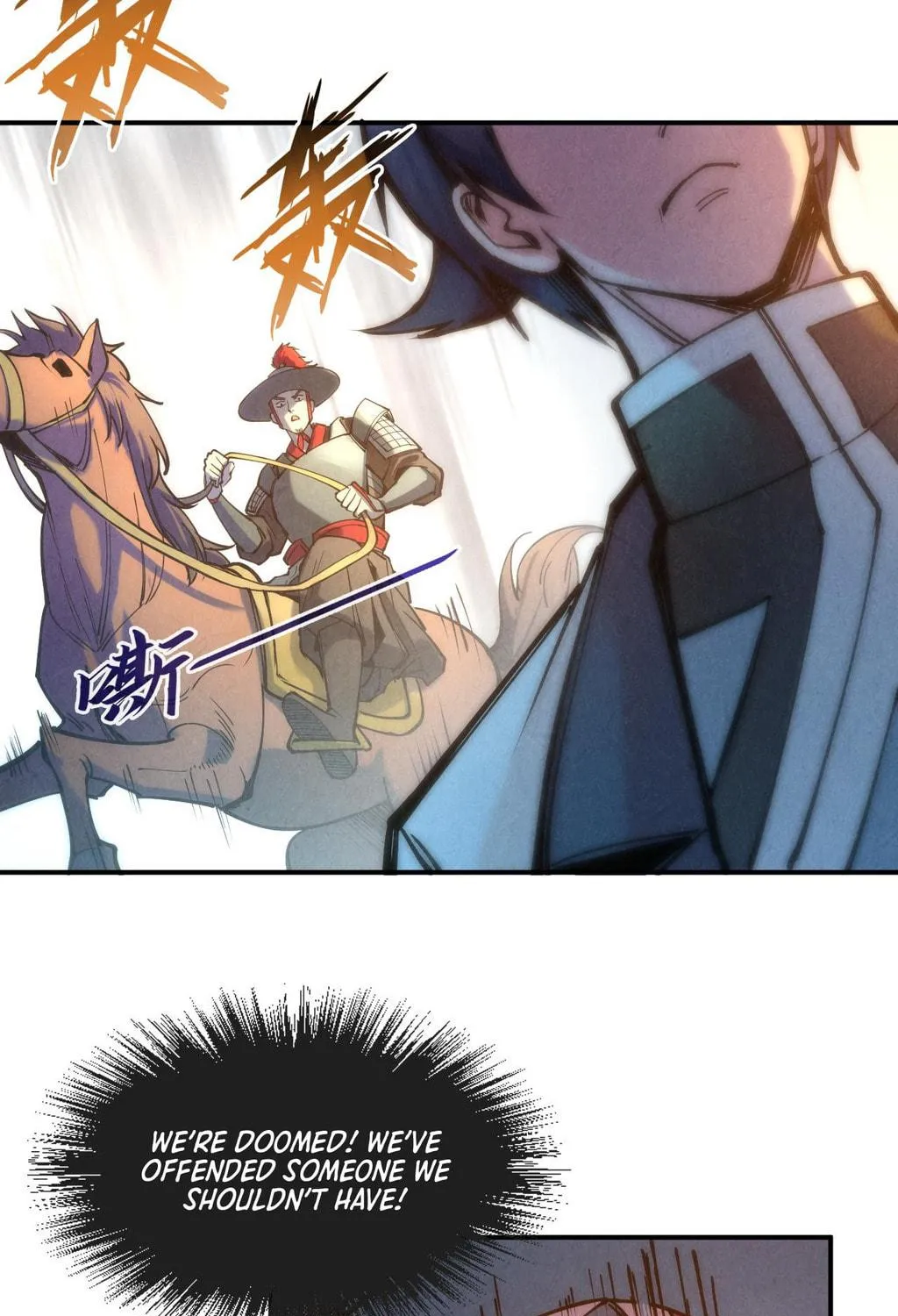Rebirth of the Ultimate Master Chapter 86 page 38 - 