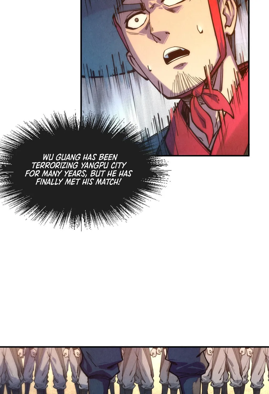 Rebirth of the Ultimate Master Chapter 86 page 40 - 