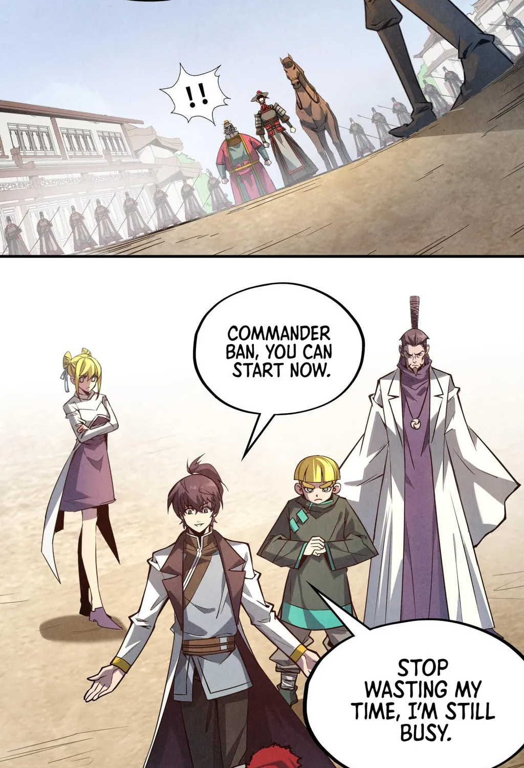 Rebirth of the Ultimate Master Chapter 86 page 57 - 