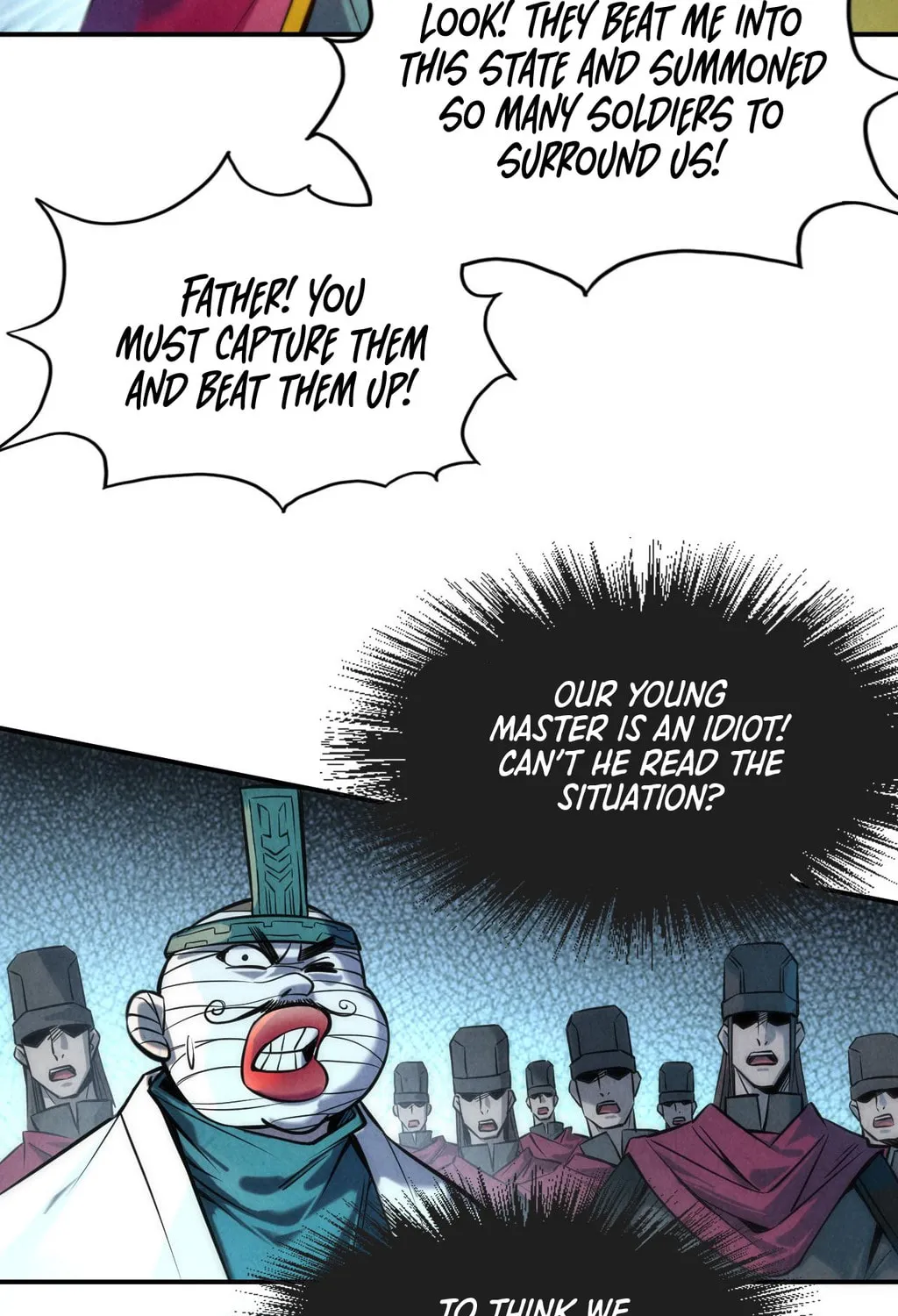 Rebirth of the Ultimate Master Chapter 86 page 71 - 