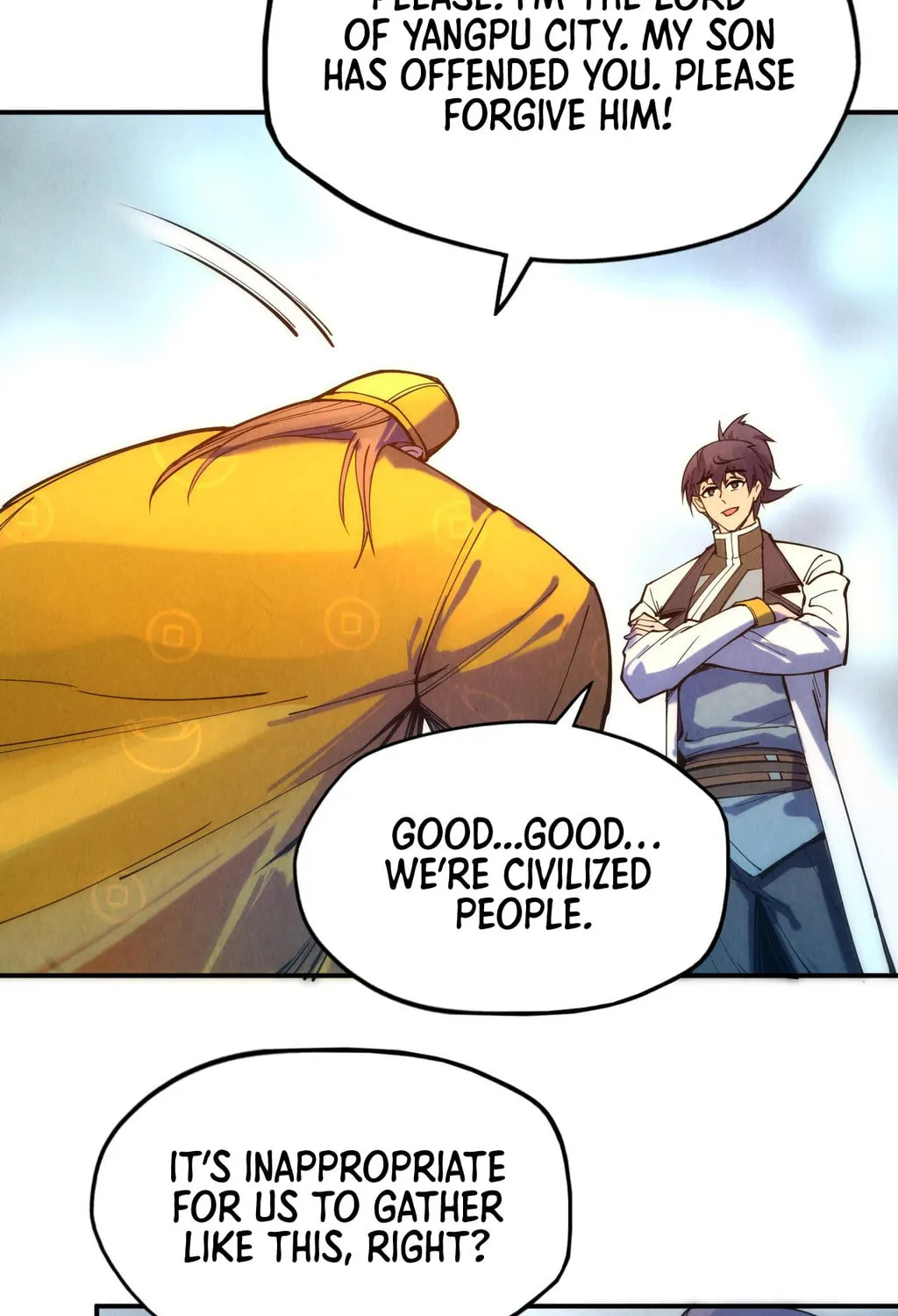 Rebirth of the Ultimate Master Chapter 86 page 77 - 