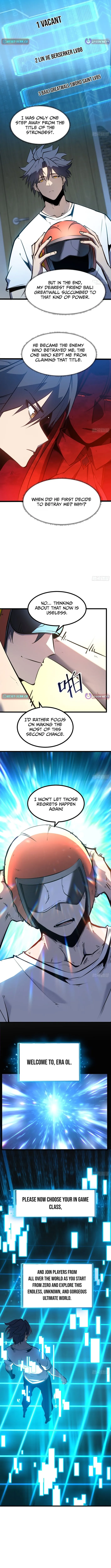 Rebirth of the Ultimate War God Chapter 1 page 11 - 