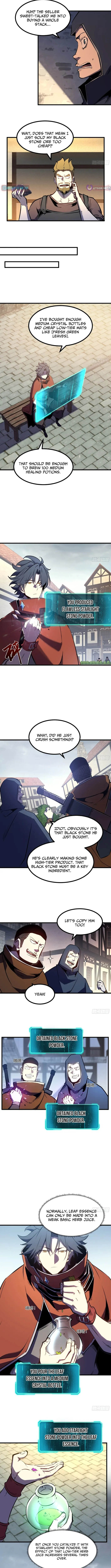Rebirth of the Ultimate War God Chapter 12 page 4 - 