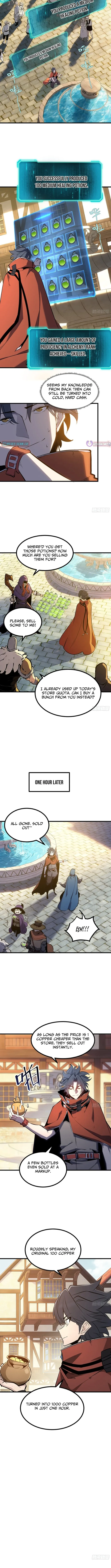 Rebirth of the Ultimate War God Chapter 12 page 6 - 