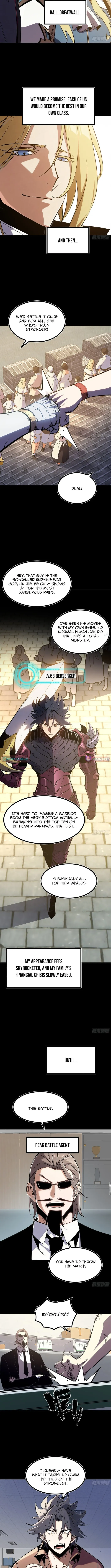 Rebirth of the Ultimate War God Chapter 14 page 5 - 