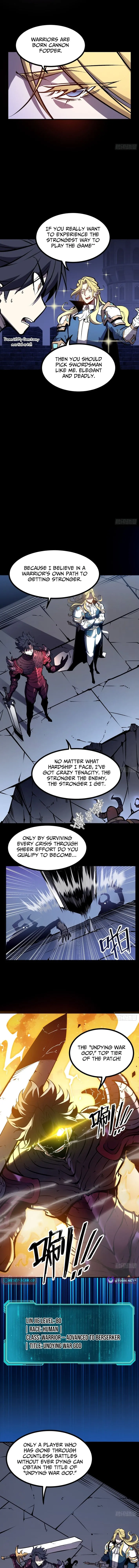 Rebirth of the Ultimate War God Chapter 2 page 3 - 