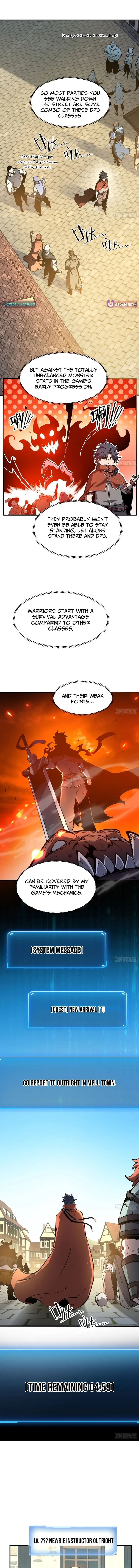Rebirth of the Ultimate War God Chapter 2 page 6 - 